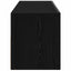 TV-skab 120 x 35 x 40 cm Sort eg Konstrueret træ