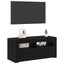 TV-skab 90 x 35 x 40 cm Sort eg Konstrueret træ