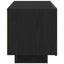 TV-skab 100 x 35 x 40 cm Sort eg Konstrueret træ