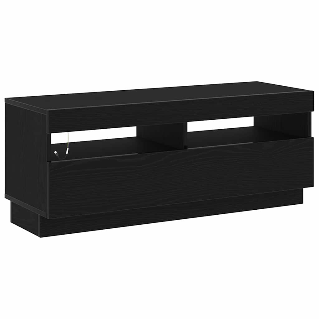 TV-skab 100 x 35 x 40 cm Sort eg Konstrueret træ