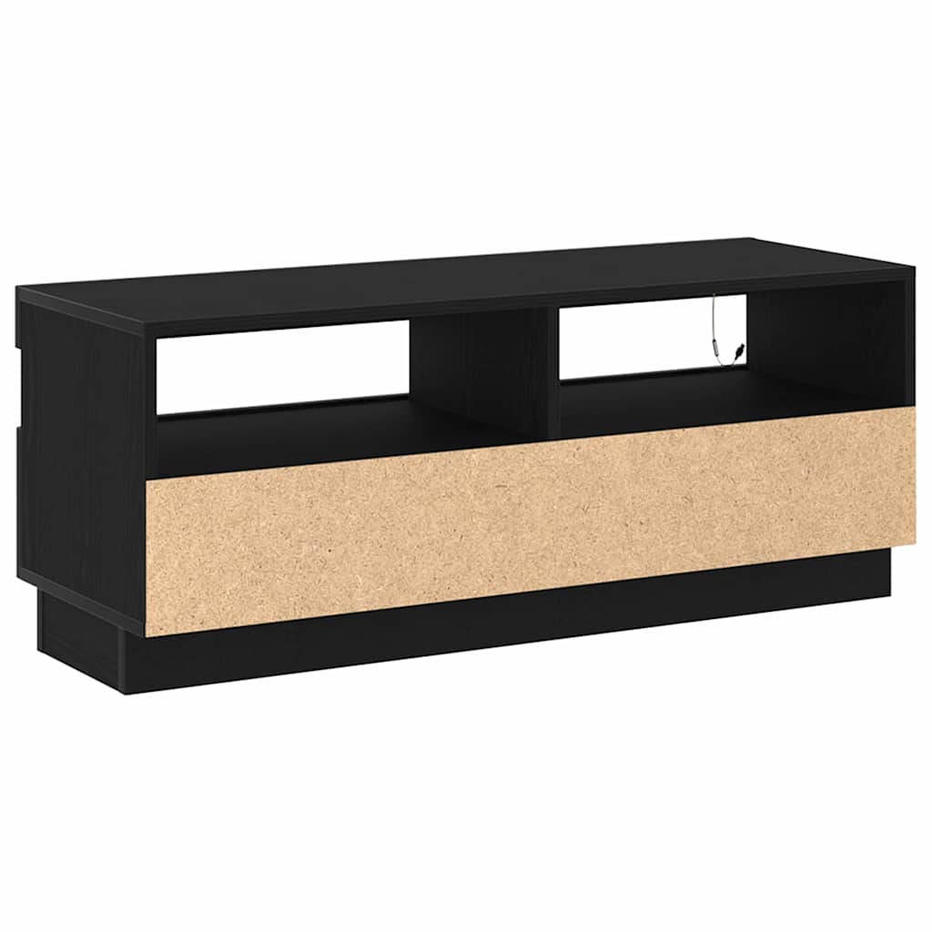 TV-skab 100 x 35 x 40 cm Sort eg Konstrueret træ