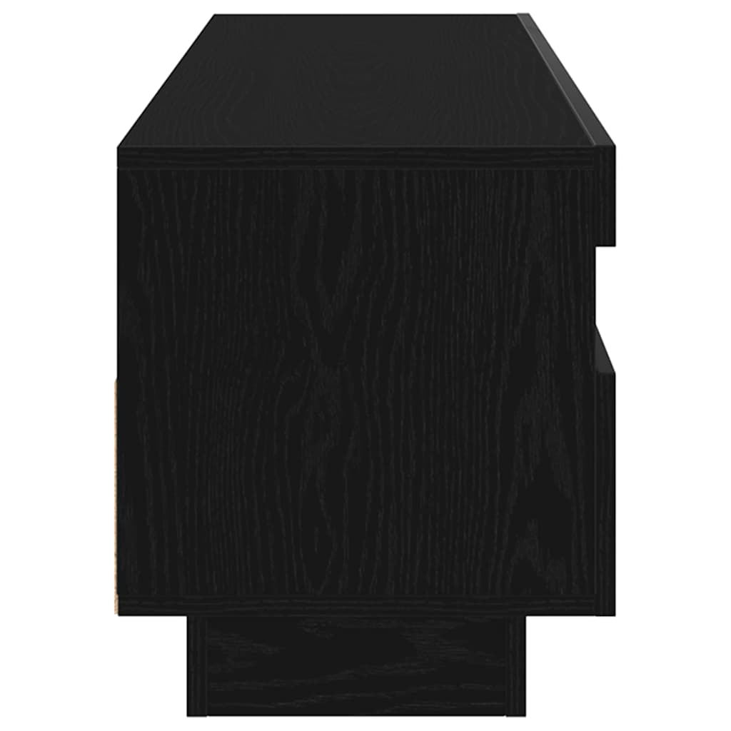 TV-skab 100 x 35 x 40 cm Sort eg Konstrueret træ