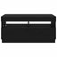 TV-skab 80 x 35 x 40 cm Sort eg Konstrueret træ