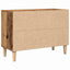 TV-skab 69,5 x 30 x 50 cm Gammelt træ Konstrueret træ