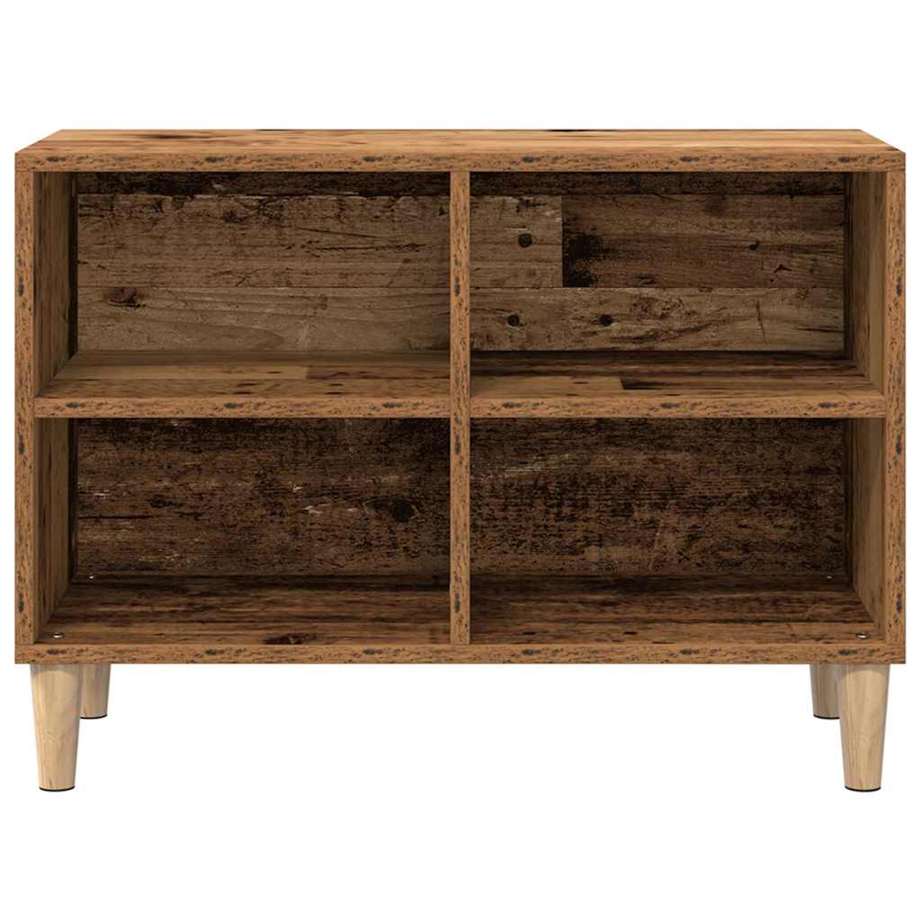 TV-skab 69,5 x 30 x 50 cm Gammelt træ Konstrueret træ