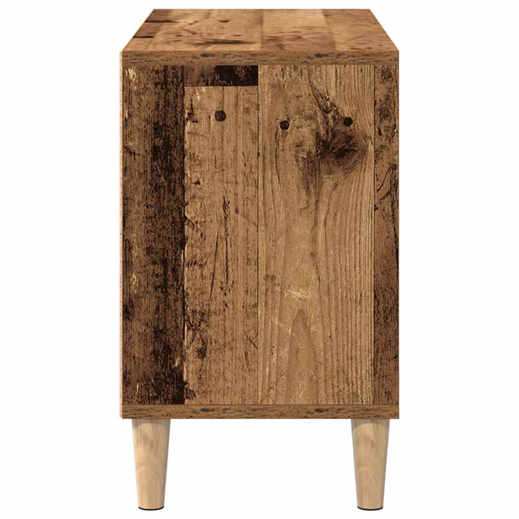 TV-skab 69,5 x 30 x 50 cm Gammelt træ Konstrueret træ