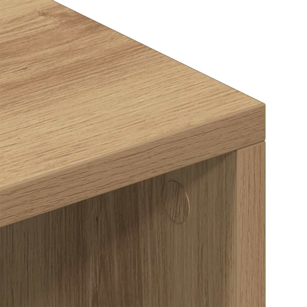 TV-skab 69,5 x 30 x 50 cm artisian oak Konstrueret træ