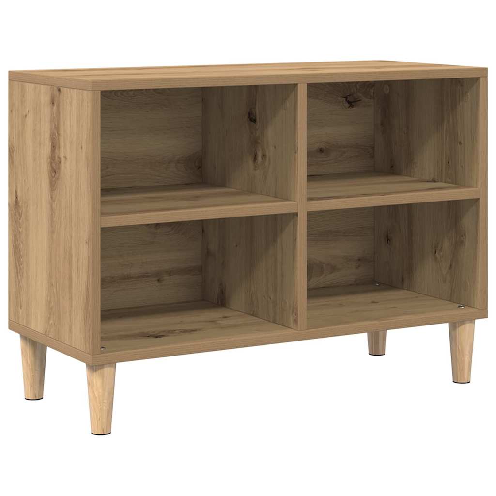 TV-skab 69,5 x 30 x 50 cm artisian oak Konstrueret træ