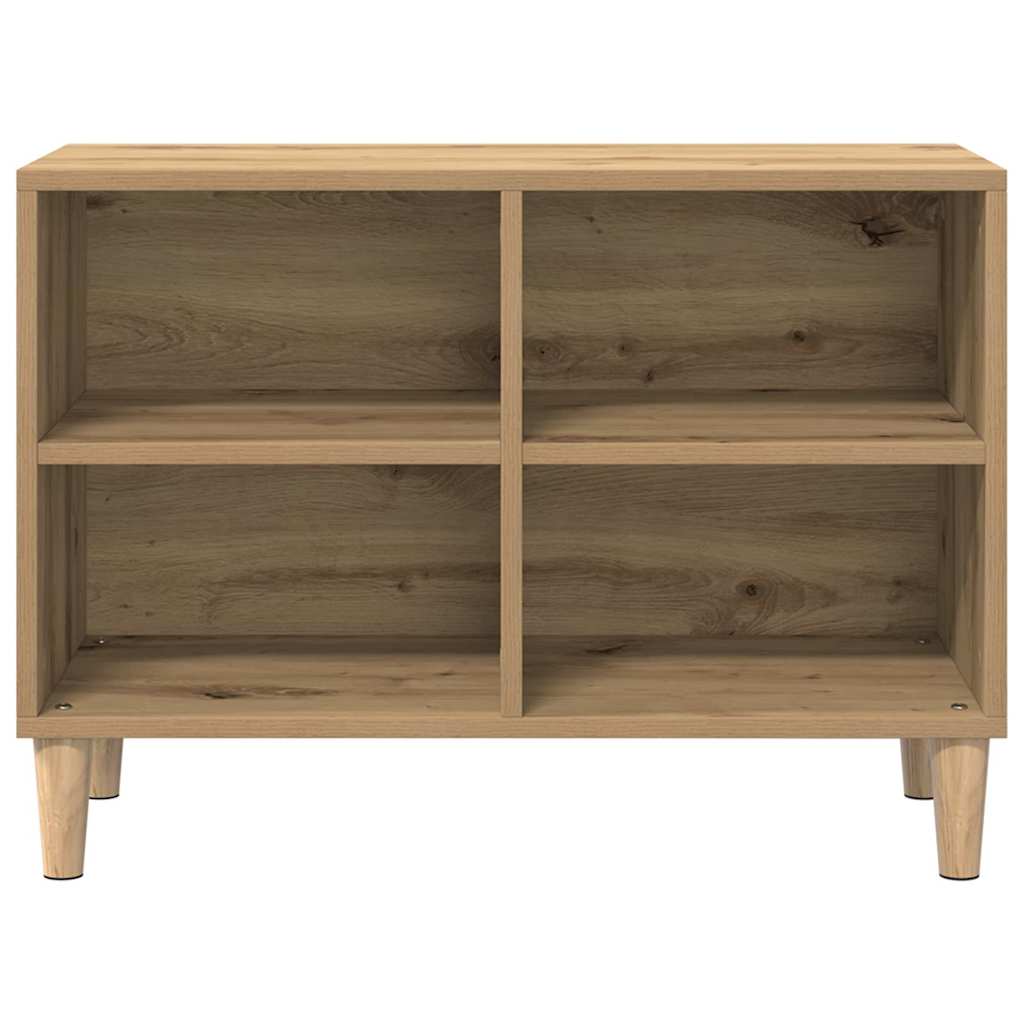 TV-skab 69,5 x 30 x 50 cm artisian oak Konstrueret træ