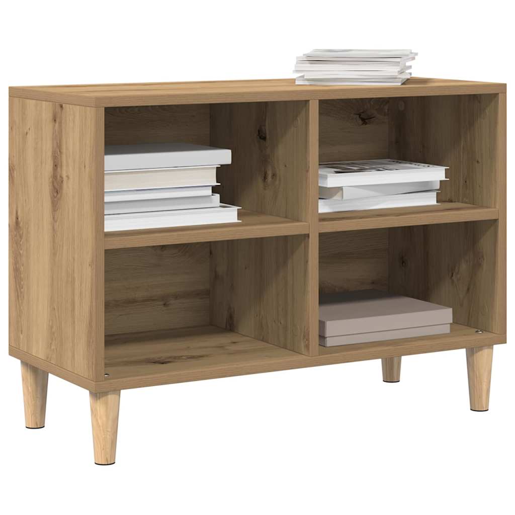 TV-skab 69,5 x 30 x 50 cm artisian oak Konstrueret træ