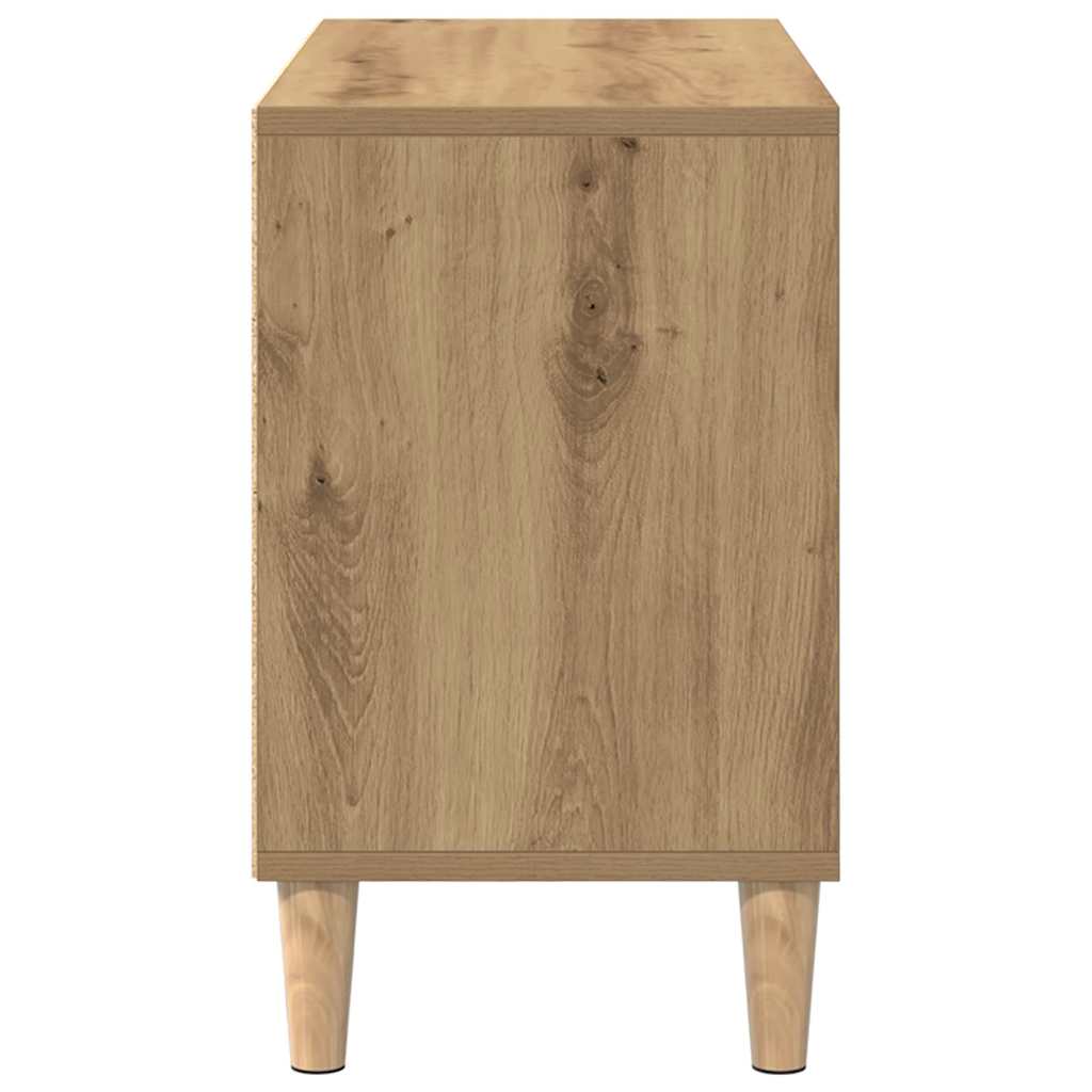 TV-skab 69,5 x 30 x 50 cm artisian oak Konstrueret træ