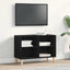 TV-skab 69,5 x 30 x 50 cm Sort eg Konstrueret træ