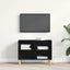 TV-skab 69,5 x 30 x 50 cm Sort eg Konstrueret træ