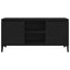 TV-skab 102 x 35 x 50 cm Sort eg Konstrueret træ