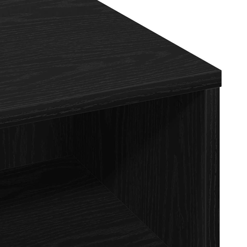Sofabord Sort eg 60 x 60 x 30 cm