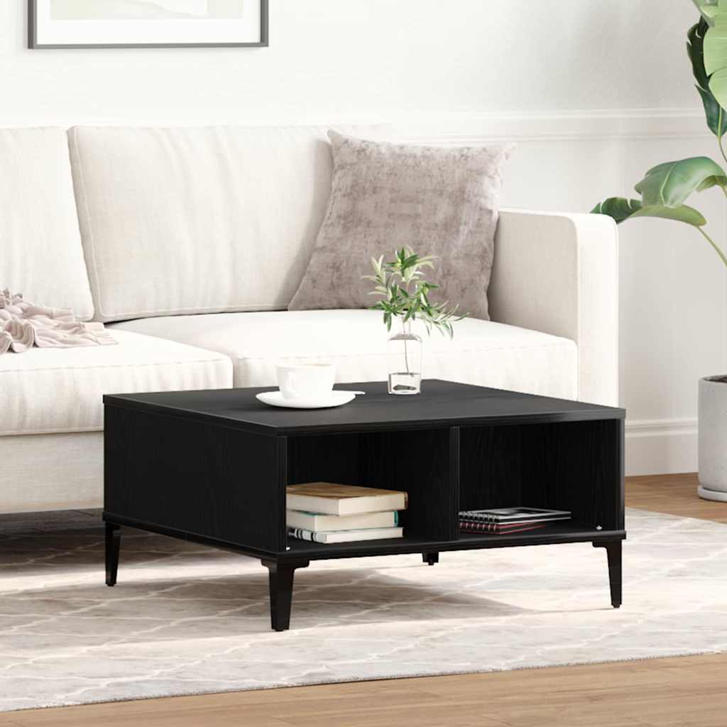 Sofabord Sort eg 60 x 60 x 30 cm