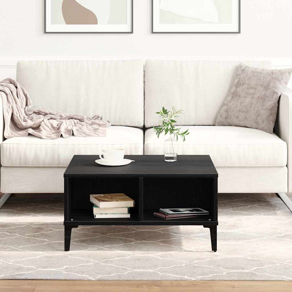 Sofabord Sort eg 60 x 60 x 30 cm