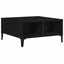 Sofabord Sort eg 60 x 60 x 30 cm