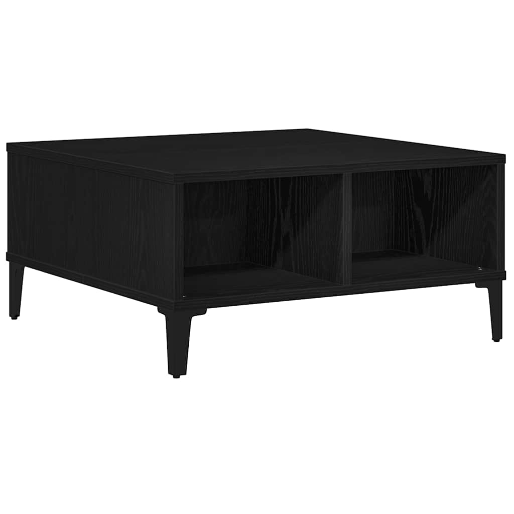 Sofabord Sort eg 60 x 60 x 30 cm