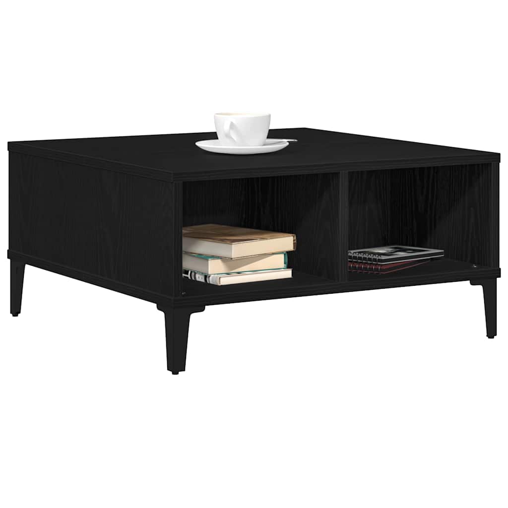 Sofabord Sort eg 60 x 60 x 30 cm