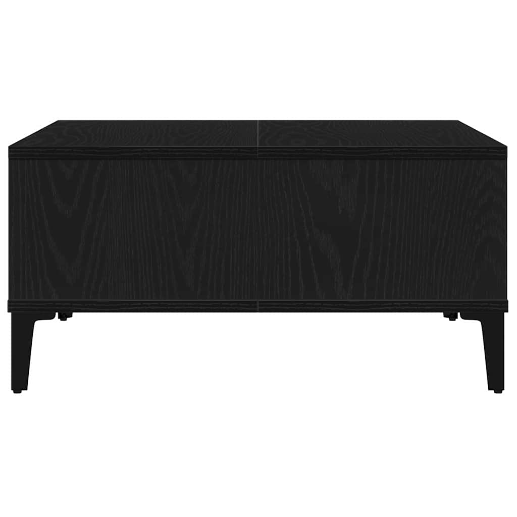 Sofabord Sort eg 60 x 60 x 30 cm