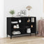 Sideboard Sort eg 103,5 x 35 x 70 cm Konstrueret træ
