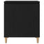 Sideboard Sort eg 60 x 35 x 70 cm Konstrueret træ