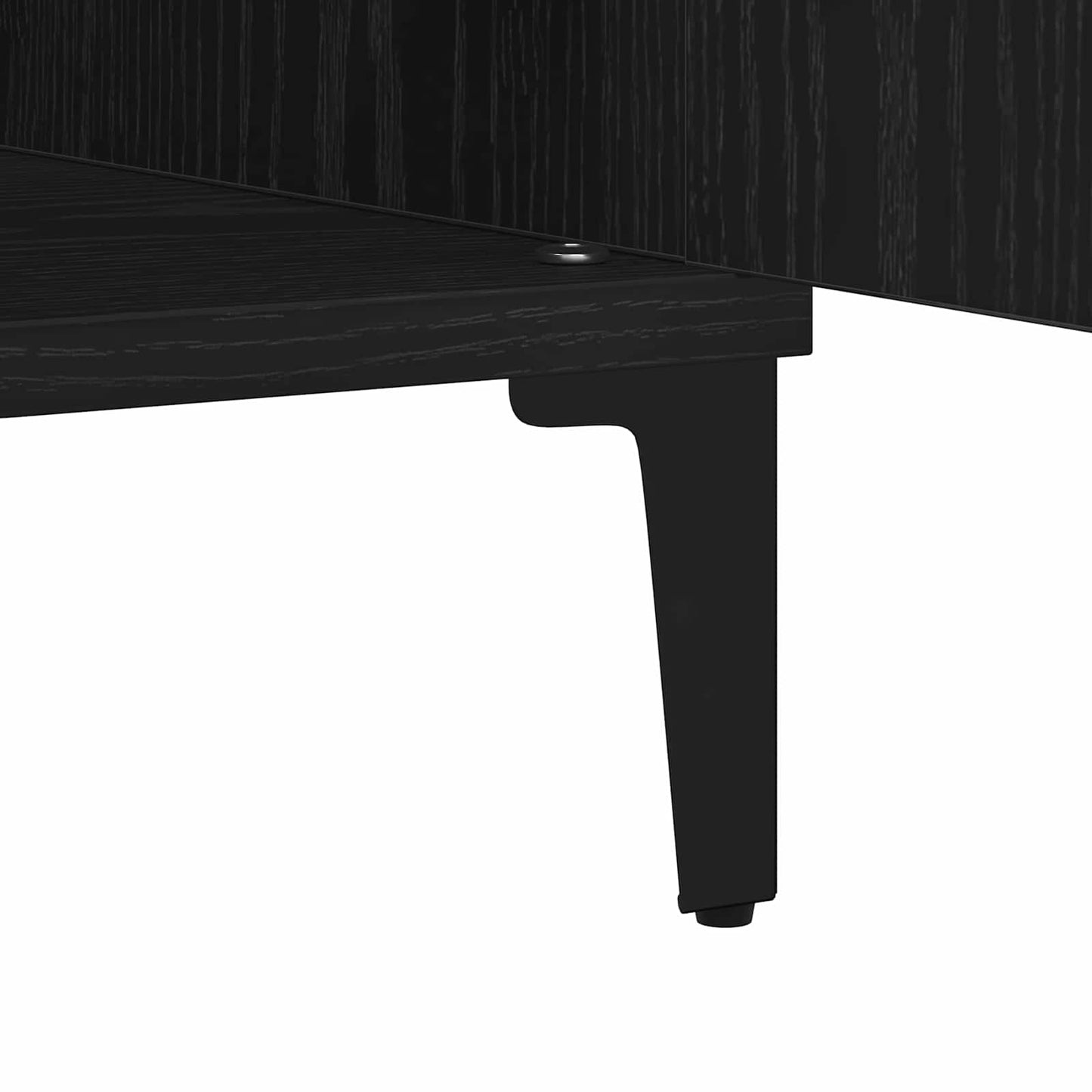 Sideboard Sort eg 60 x 35 x 70 cm Konstrueret træ