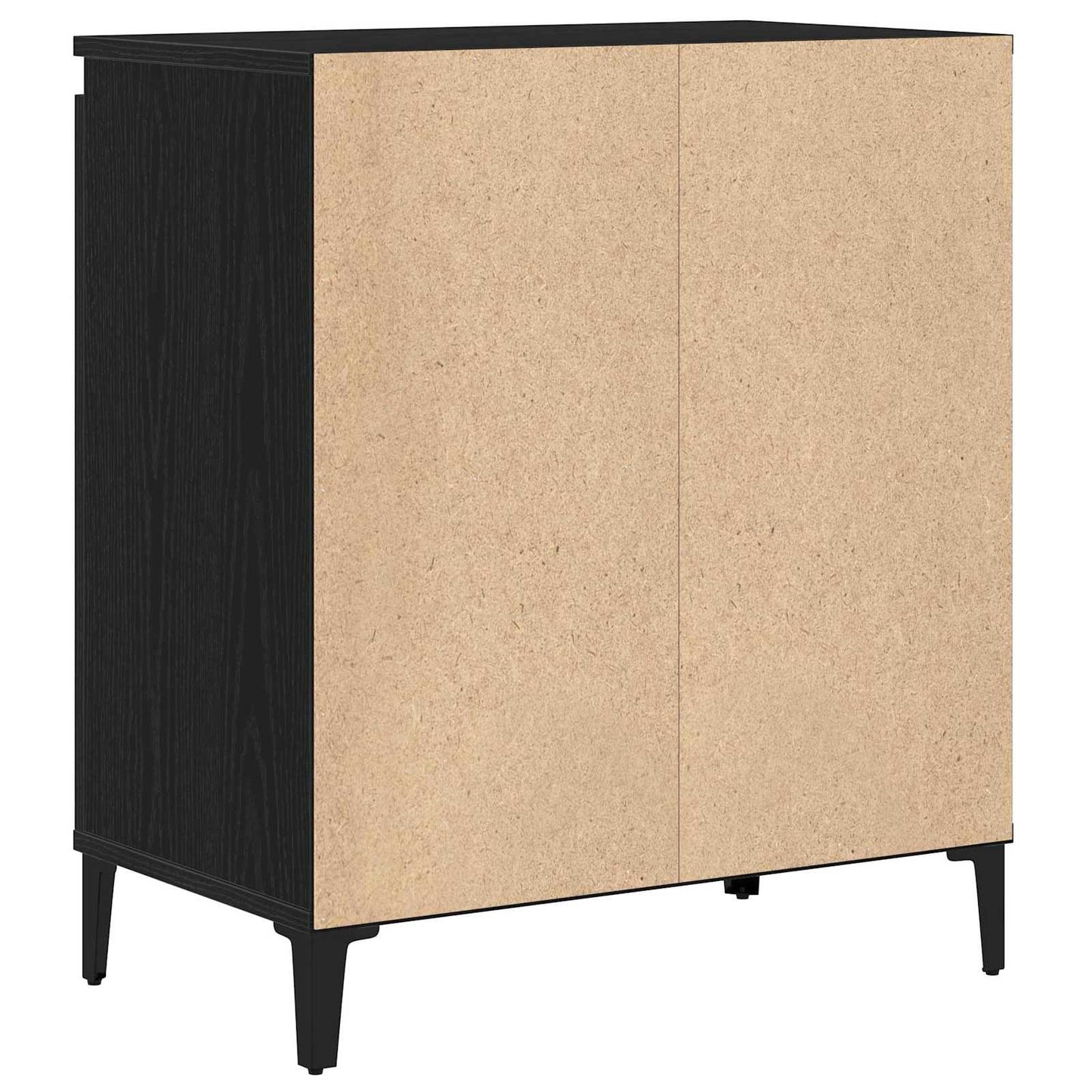 Sideboard Sort eg 60 x 35 x 70 cm Konstrueret træ