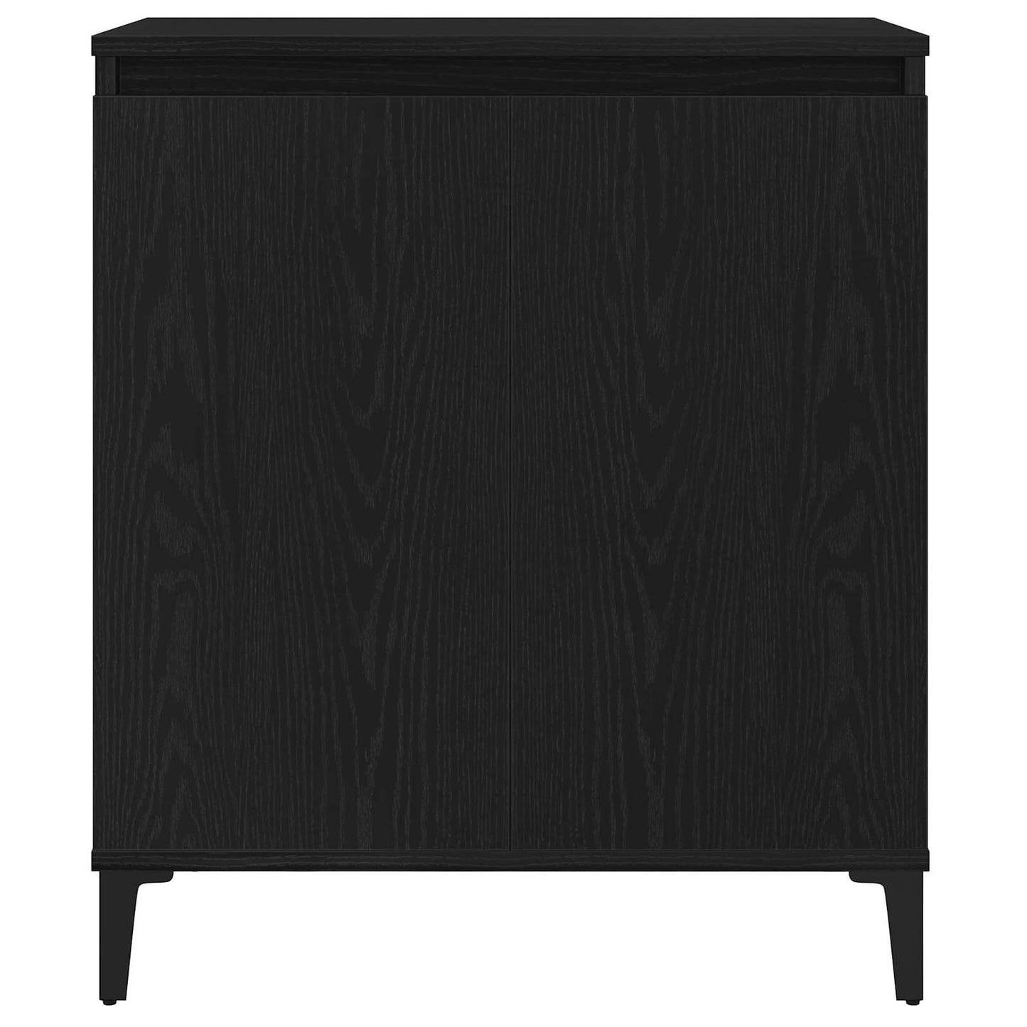 Sideboard Sort eg 60 x 35 x 70 cm Konstrueret træ