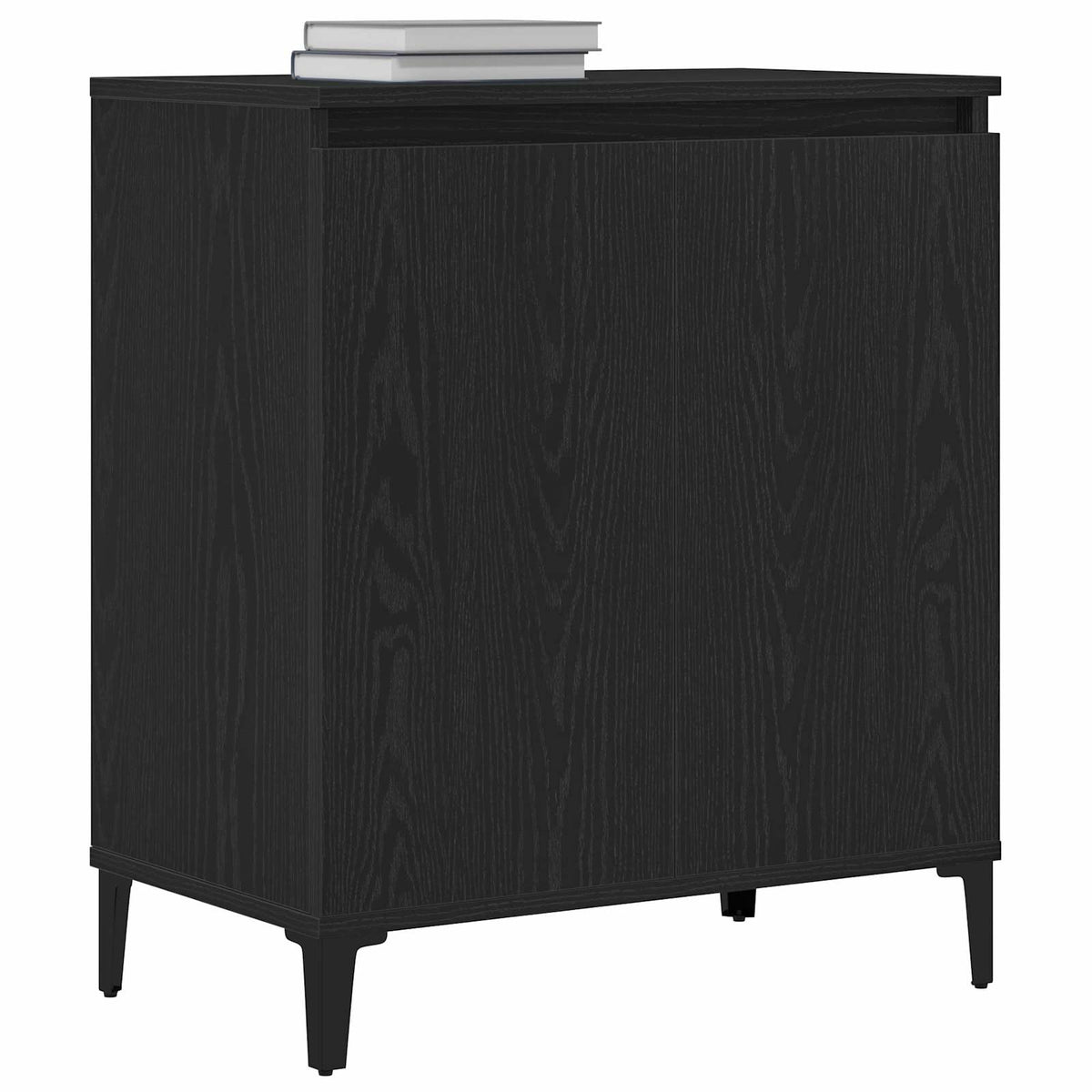 Sideboard Sort eg 60 x 35 x 70 cm Konstrueret træ