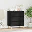 Sideboard Sort eg 60 x 35 x 70 cm Konstrueret træ