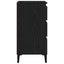 Sideboard Sort eg 60 x 35 x 70 cm Konstrueret træ