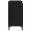 Sideboard Sort eg 104 x 35 x 70 cm Konstrueret træ
