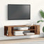 TV-skab 100 x 30 x 26,5 cm Gammelt træ Konstrueret træ