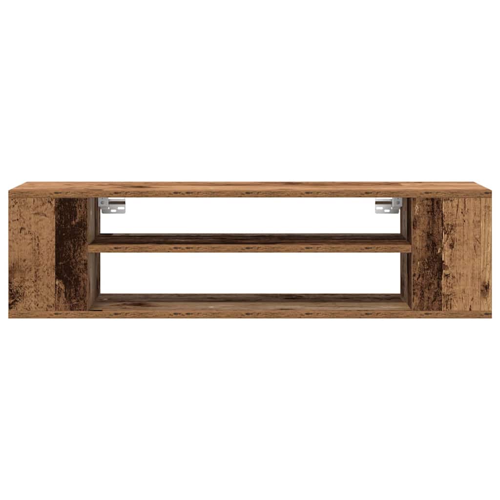 TV-skab 100 x 30 x 26,5 cm Gammelt træ Konstrueret træ