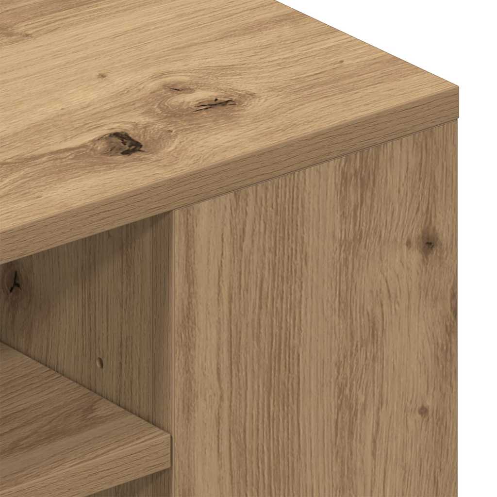 TV-skab 100 x 30 x 26,5 cm artisian oak Konstrueret træ