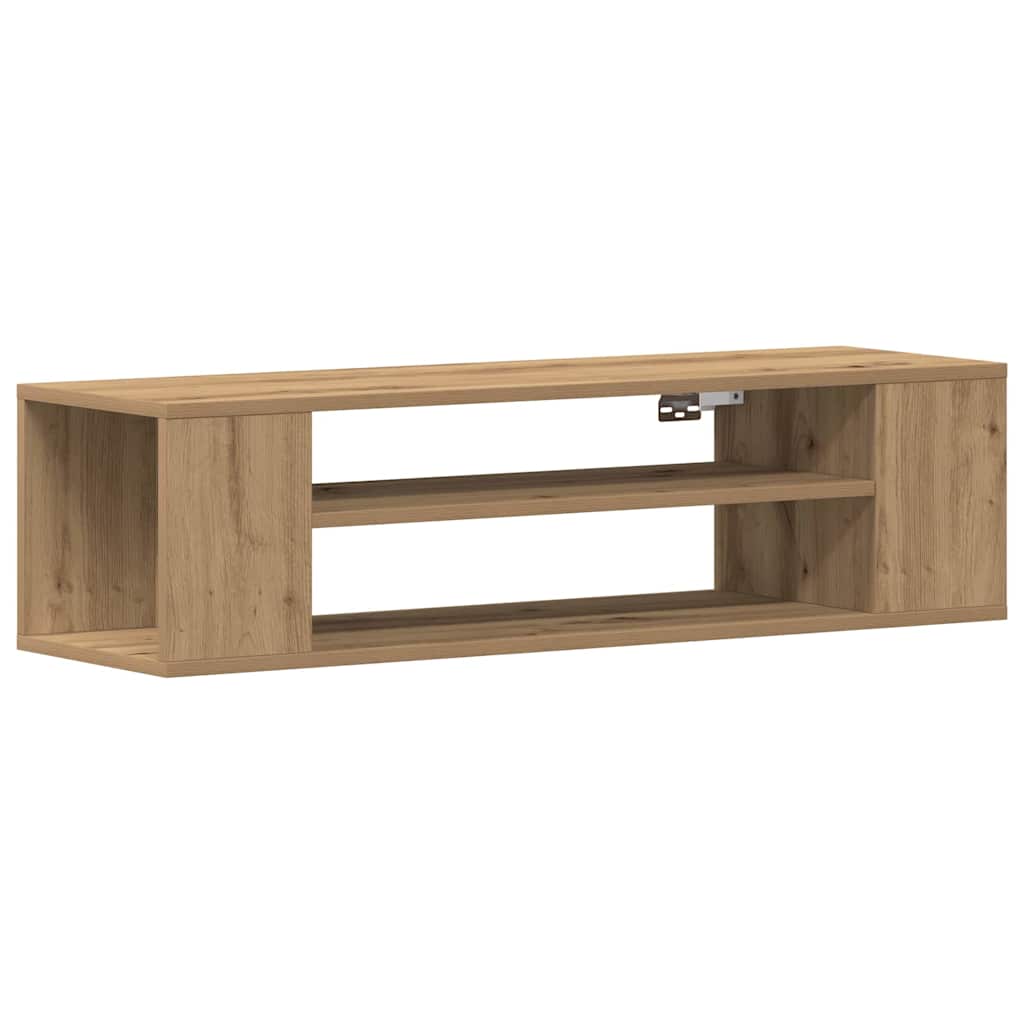 TV-skab 100 x 30 x 26,5 cm artisian oak Konstrueret træ