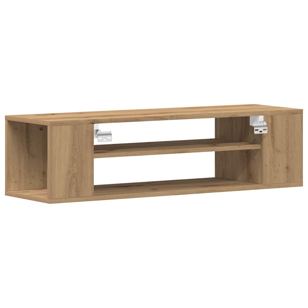 TV-skab 100 x 30 x 26,5 cm artisian oak Konstrueret træ