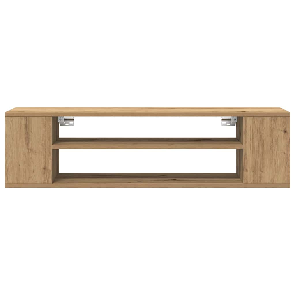 TV-skab 100 x 30 x 26,5 cm artisian oak Konstrueret træ