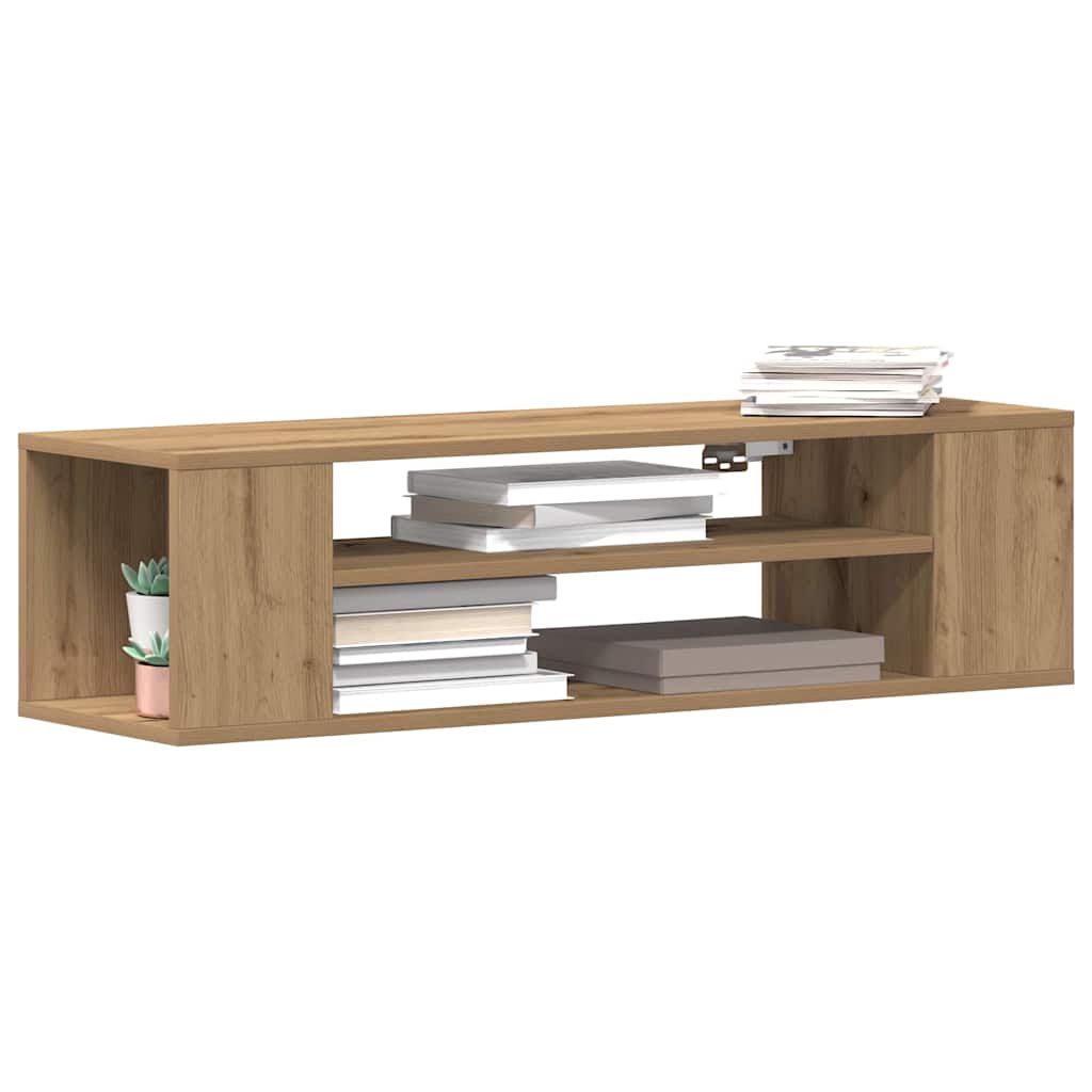 TV-skab 100 x 30 x 26,5 cm artisian oak Konstrueret træ