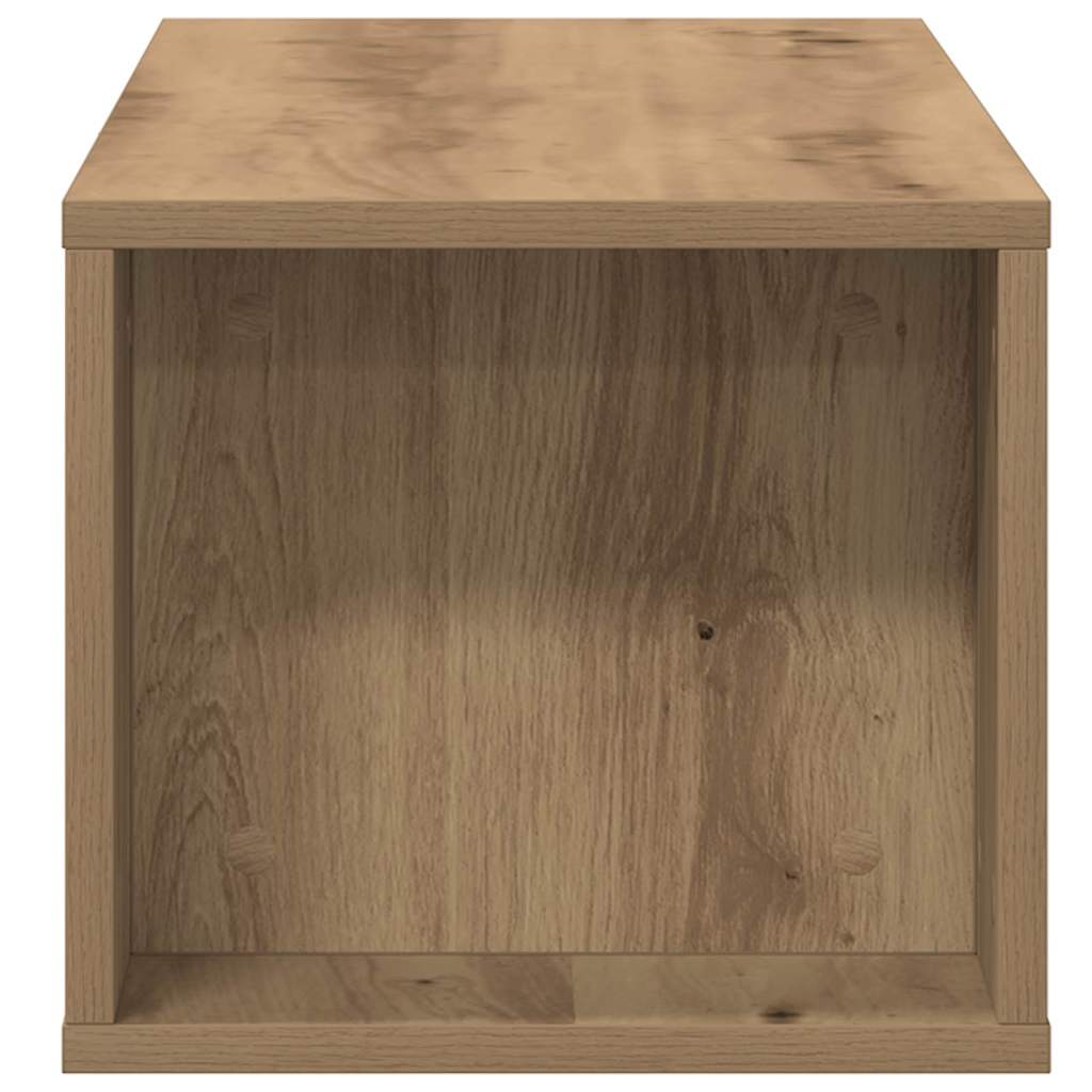 TV-skab 100 x 30 x 26,5 cm artisian oak Konstrueret træ