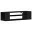 TV-skab 100 x 30 x 26,5 cm Sort eg Konstrueret træ