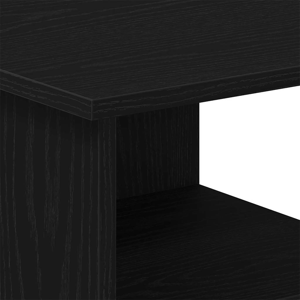 Sideskab Sort eg 35 x 35 x 55 cm Konstrueret træ