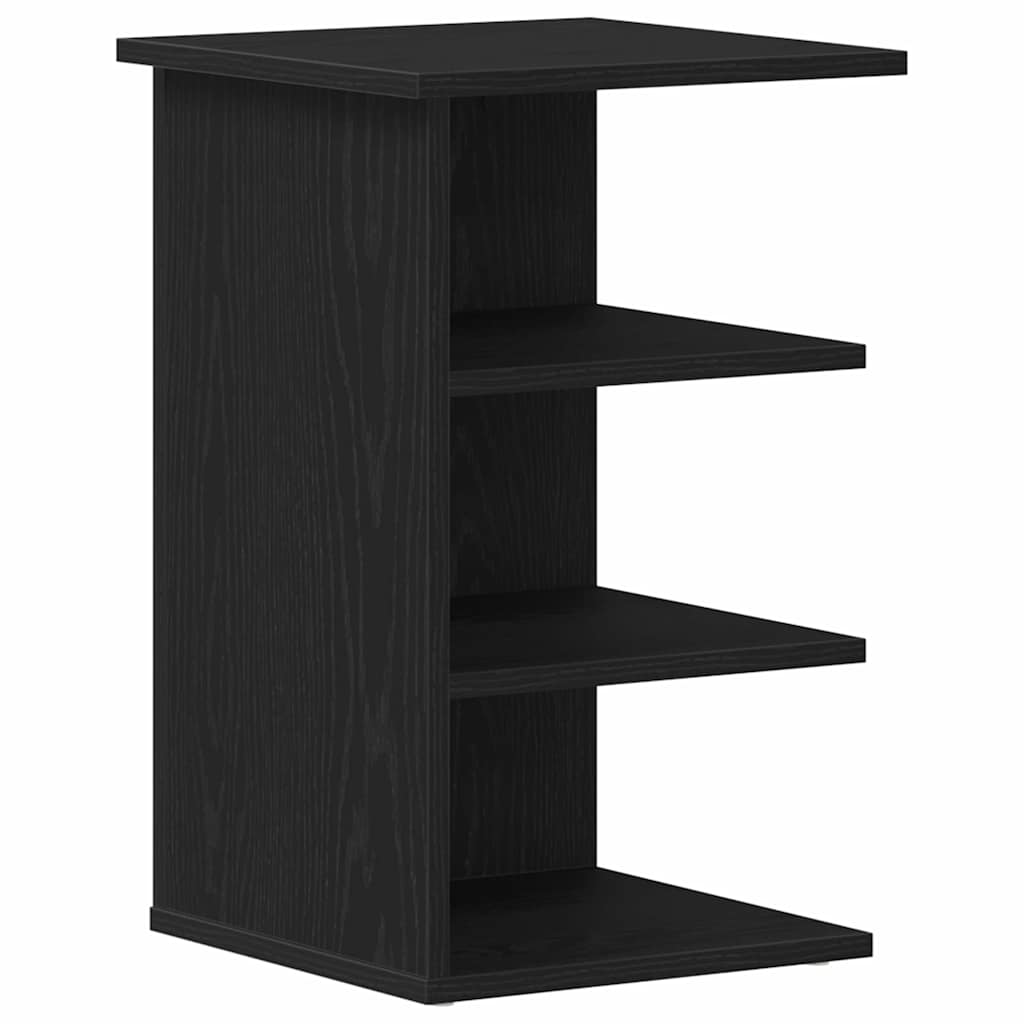 Sideskab Sort eg 35 x 35 x 55 cm Konstrueret træ