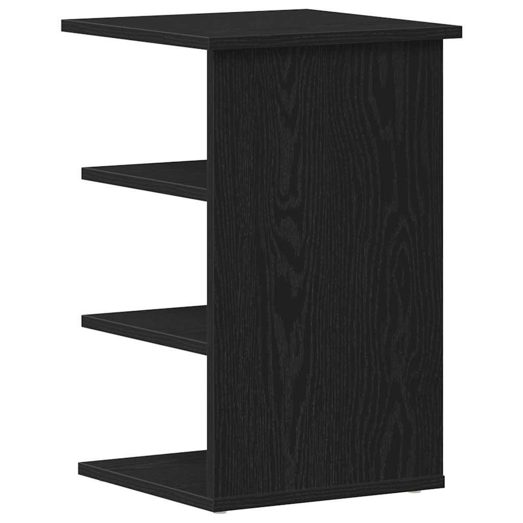 Sideskab Sort eg 35 x 35 x 55 cm Konstrueret træ