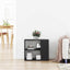 Sideboard Sort eg 60 x 30 x 50 cm Konstrueret træ
