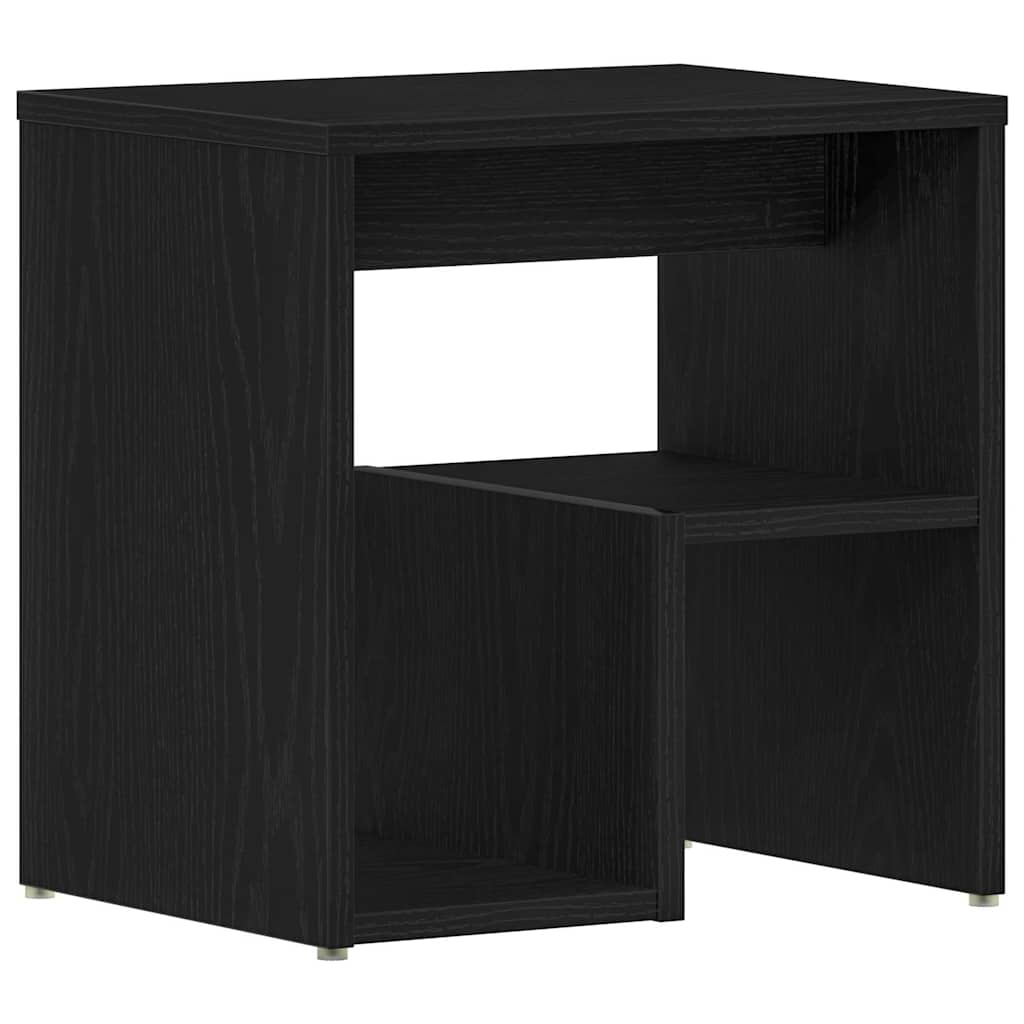 Natskab Sort eg 40 x 30 x 40 cm Konstrueret træ