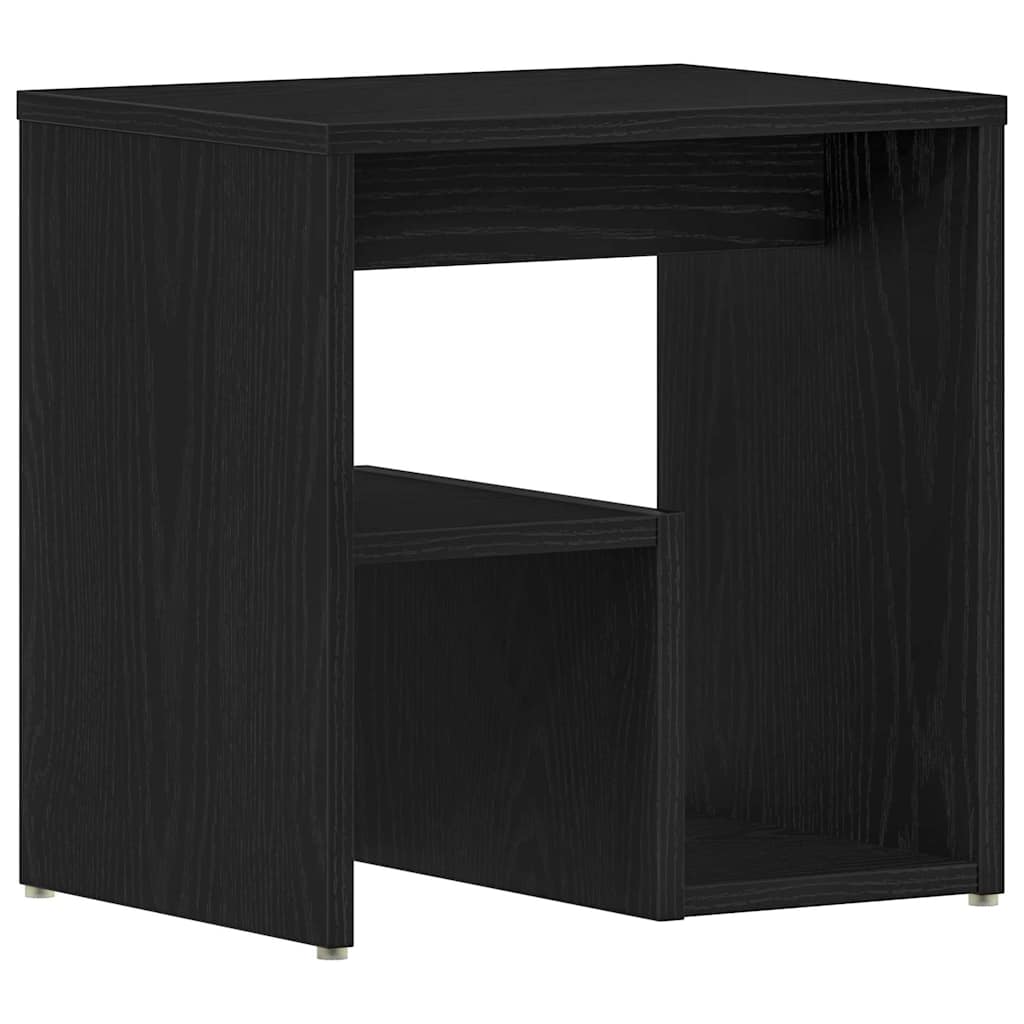 Natskab Sort eg 40 x 30 x 40 cm Konstrueret træ