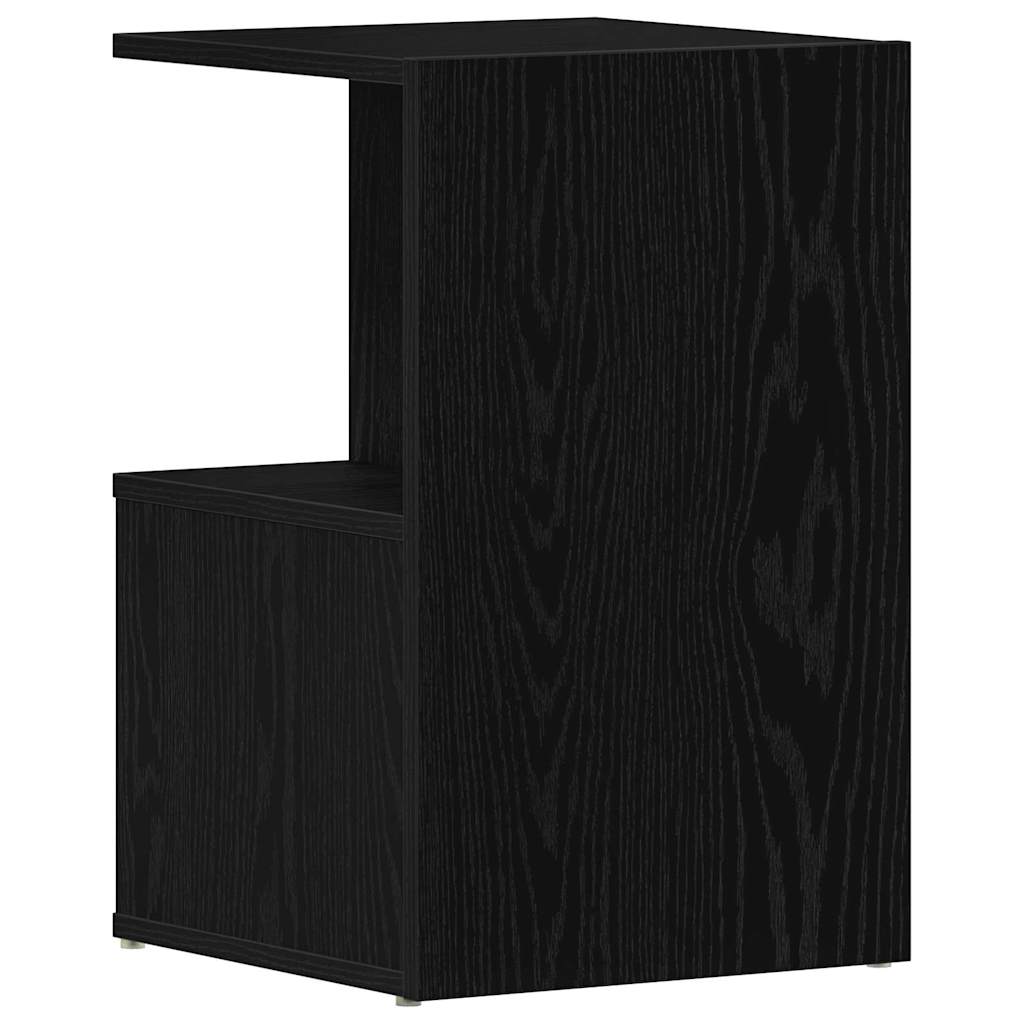 Natskab Sort eg 35 x 35 x 55 cm Konstrueret træ